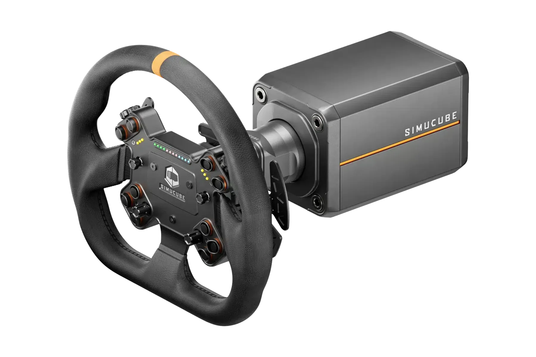 Simucube Valo GT-23 Leather x Simucube 3