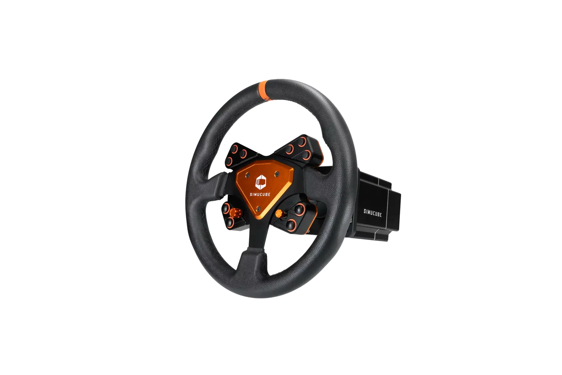 Simucube Tahko Round Orange Edition x Simucube 2