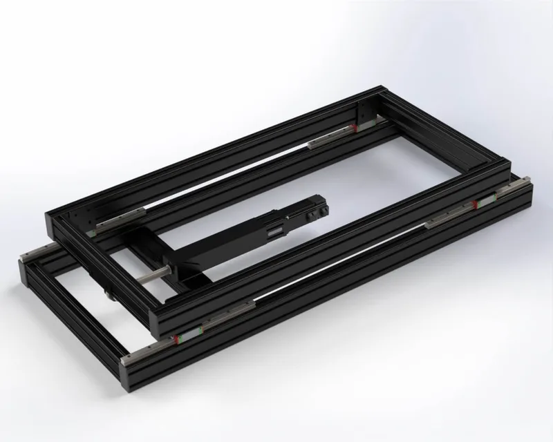 Motion Platform 5 Axis