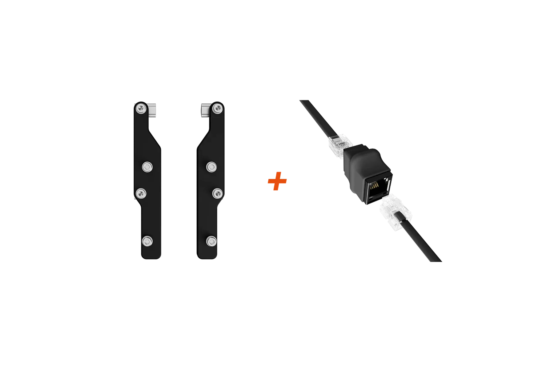 Simucube Baseplate Mount & ActivePedal Connector for Heusinkveld Sim Pedals Sprint