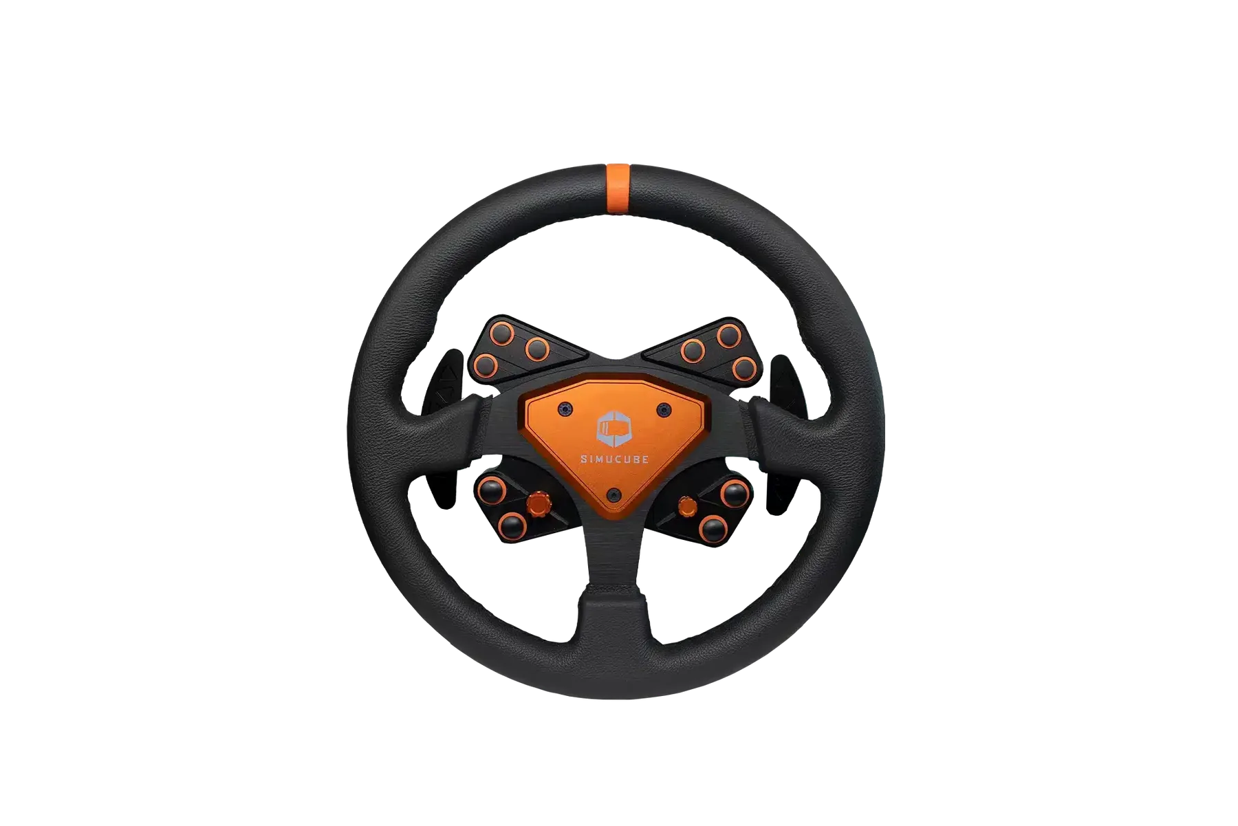 Simucube Tahko Round Orange Edition