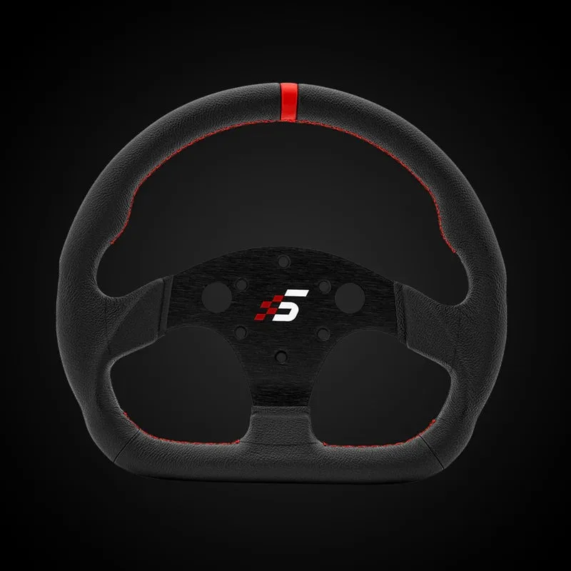 P-325D D-Shaped Wheel Leather