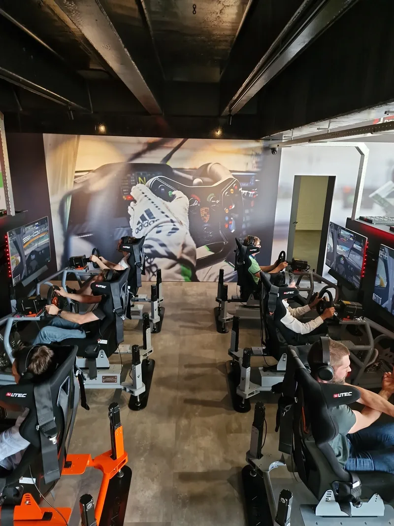 Racing speed