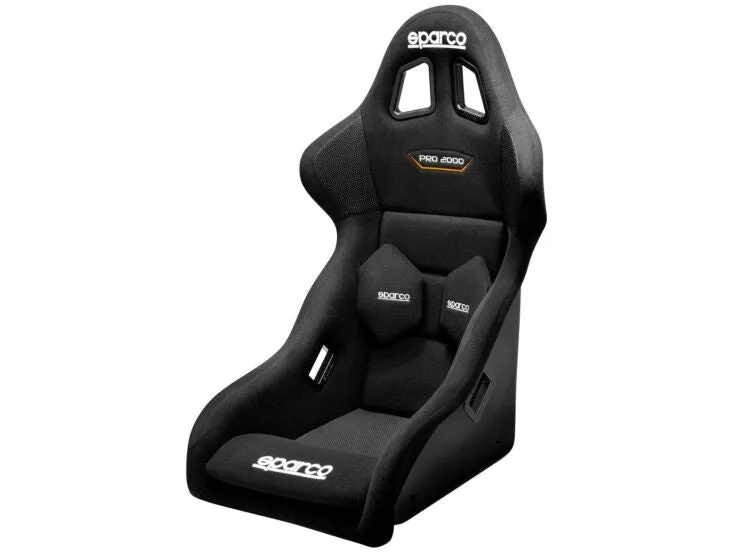 Sparco Pro 2000 QRT Fibreglass Sim Racing Seat
