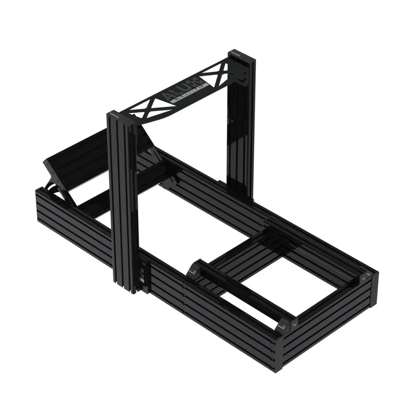 Sim Racing Rig 40160 Zwart