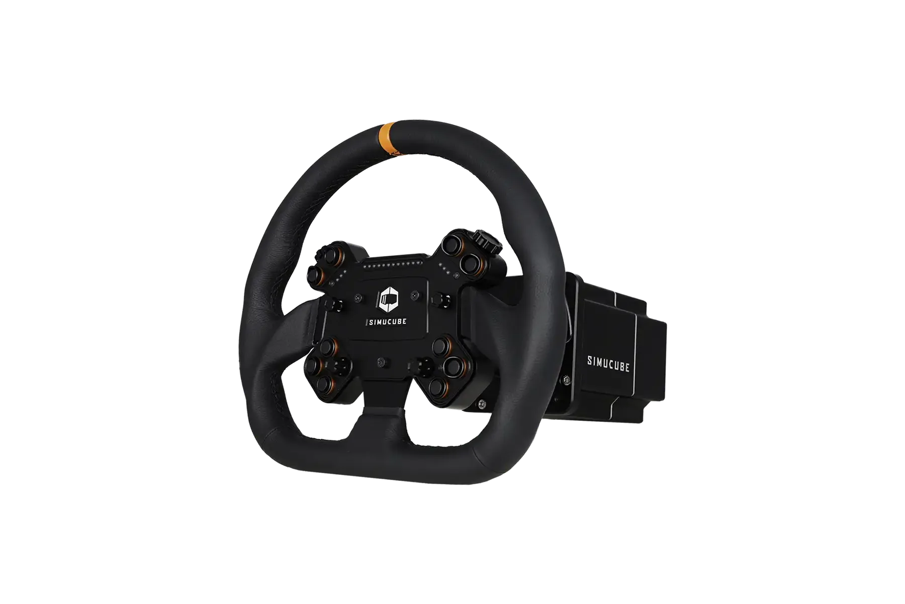 Simucube Valo GT-23 Leather x Simucube 2
