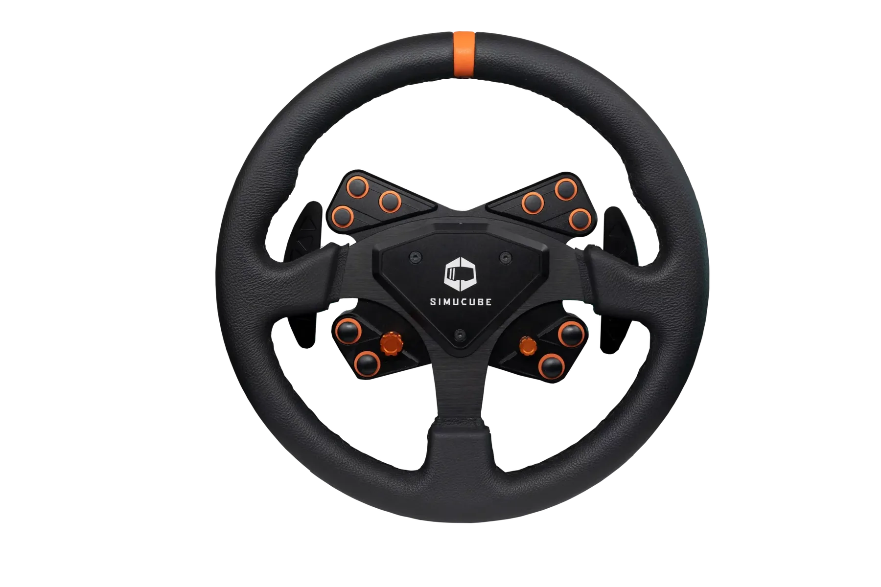 Simucube Tahko Round Black Edition x Simucube 2